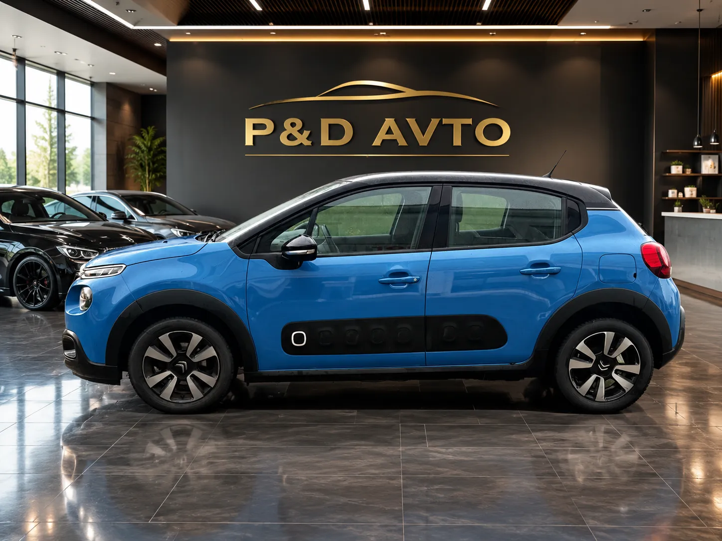 Zunanja slika - Citroën C3 - 1,2 PureTech 83 S&S Shine - 2