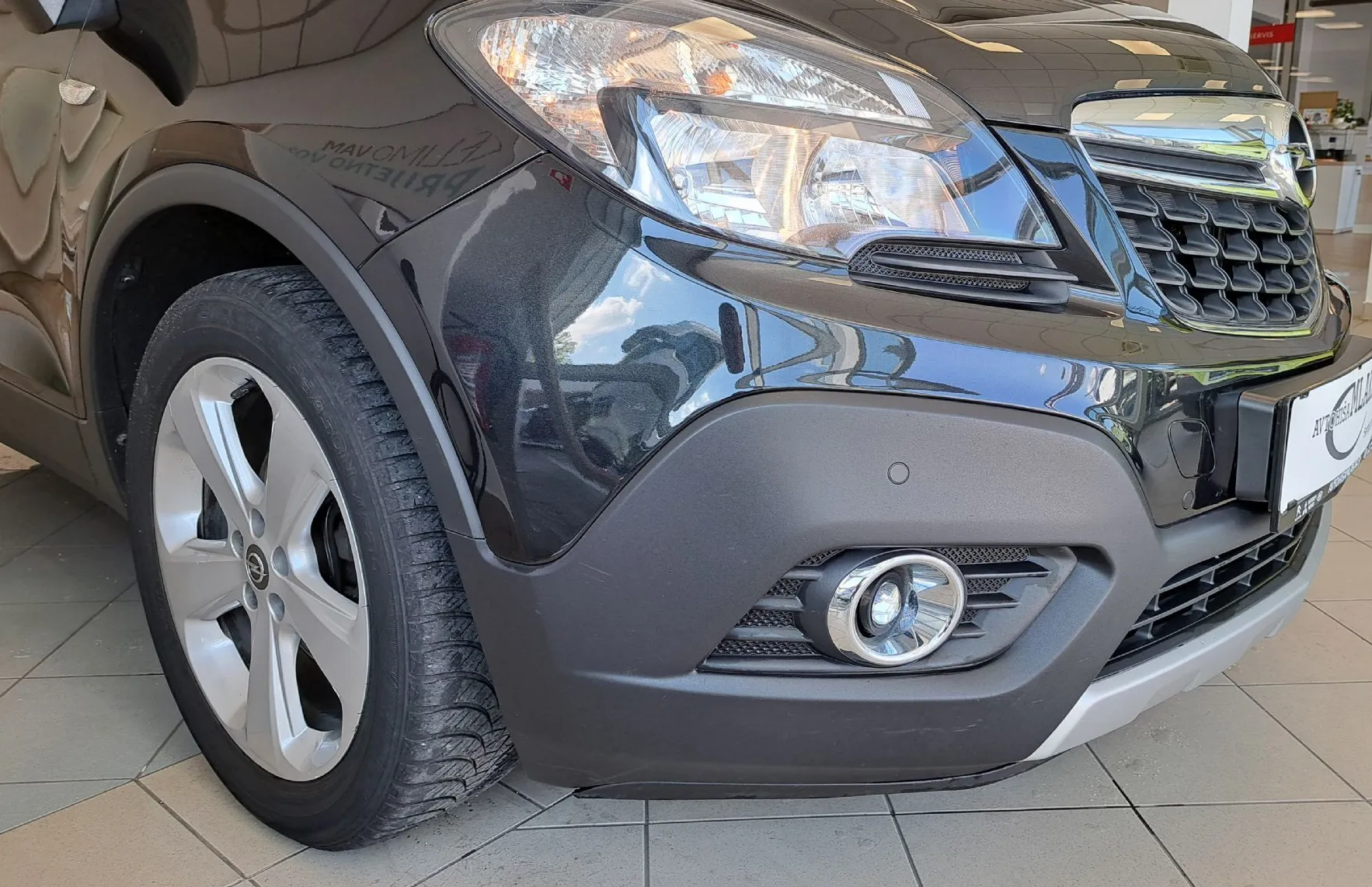 Zunanja slika - Opel Mokka - 1.7 CDTI S S COSMO-SAMO 98.000KM-SLO.-ODLIČEN- - 17