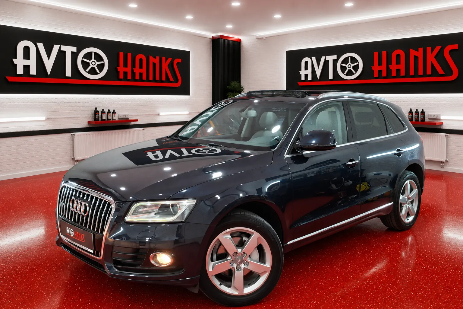 Zunanja slika - Audi Q5 - 2.0 TDI S-tronic.1.LASTNIK.4X4.PANO.BREZ POLOGA - 2