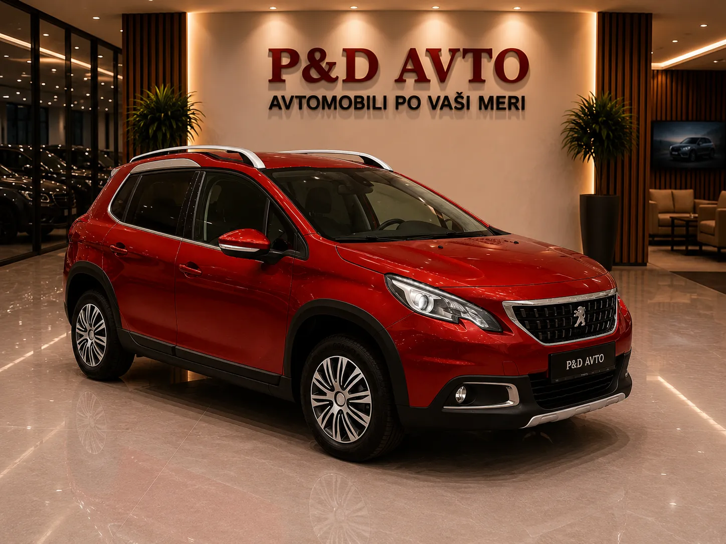 Zunanja slika - Peugeot 2008 - 1,2 PureTech 110 S&S Style - 6