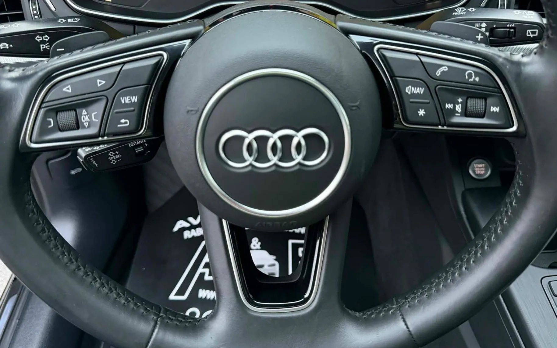 Notranja slika - Audi A4 Avant - 2.0 TDI-AUT-S LINE-MATRIX-VIRTUAL-ACC-360KAMERA - 12