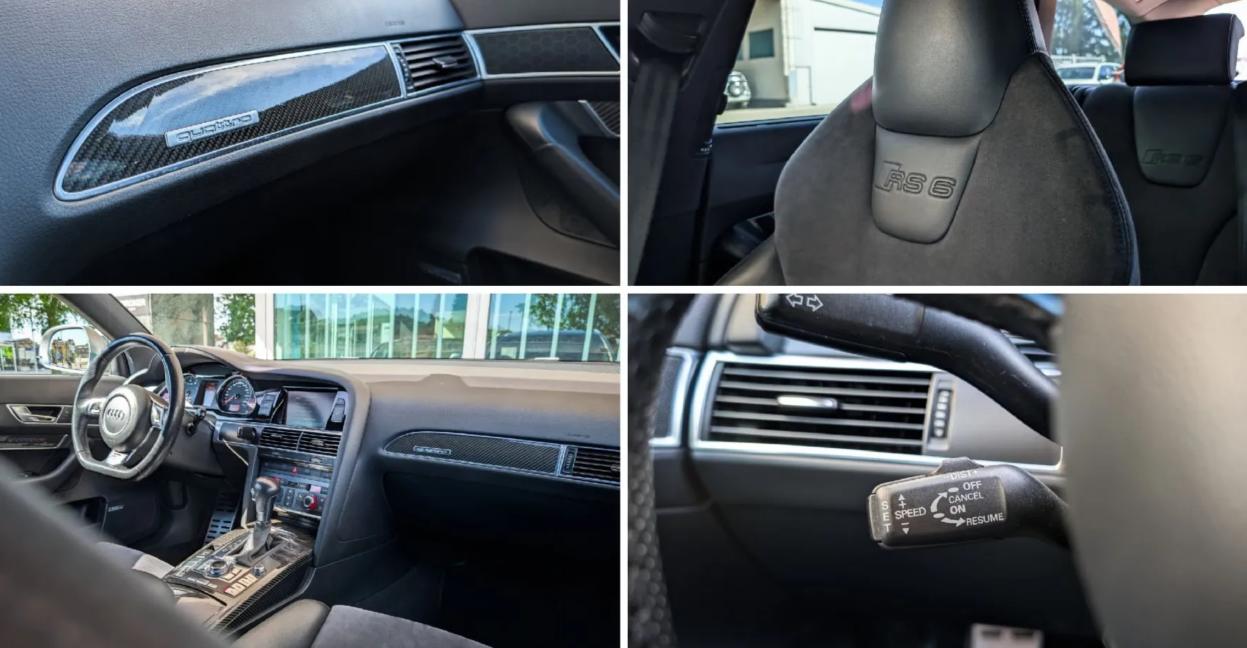 Zunanja slika - Audi RS6  - Avant 5.0 V10 FSI AUT. Quattro Xenon Navi Bose - 14