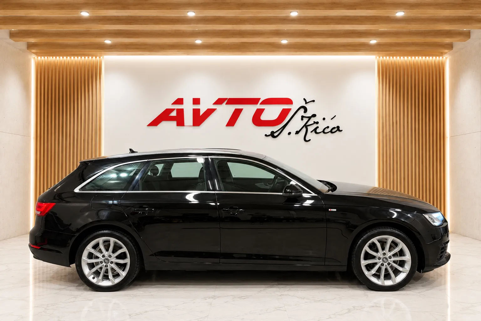 Zunanja slika - Audi A4 Avant - 2.0 TDI-BI-XENON-VIRTUAL-190PS-AVT-NAVI-F1-PDC - 6