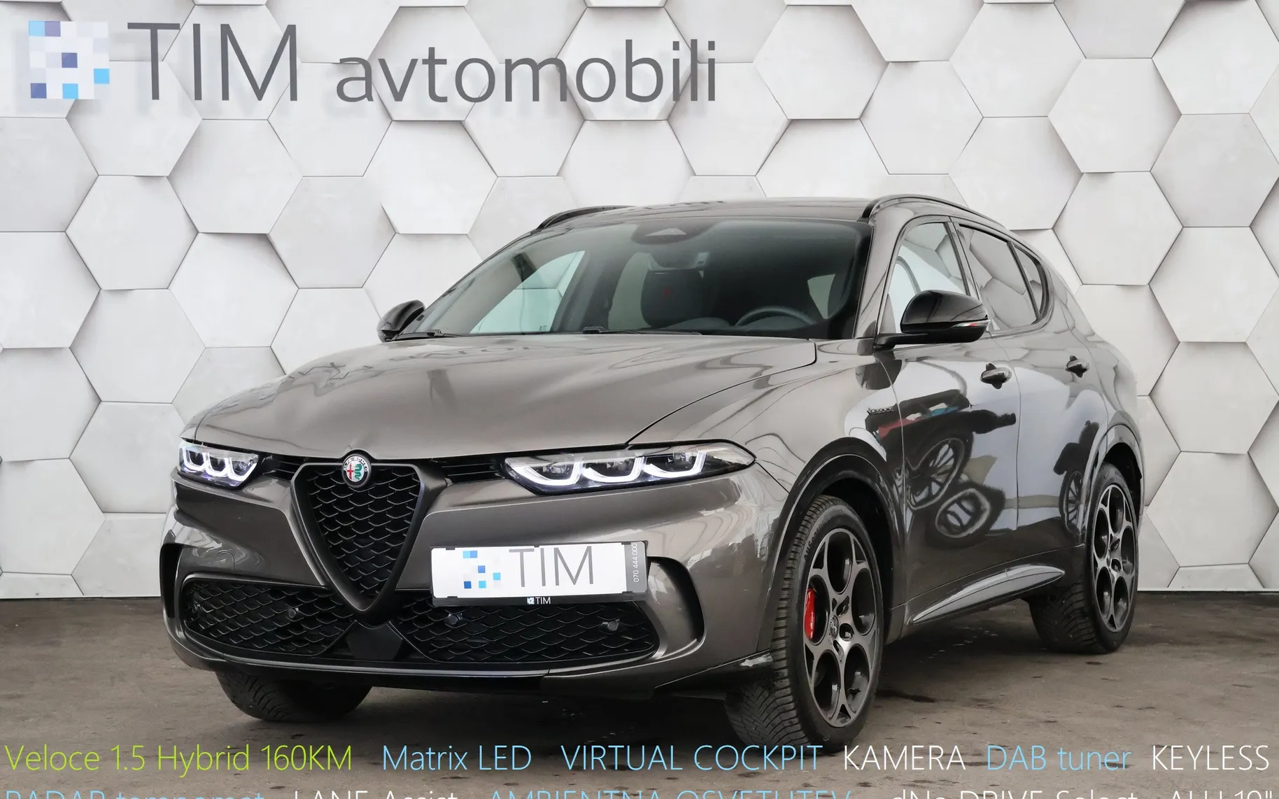 Zunanja slika - Alfa Romeo Tonale - Veloce 1.5 Hybrid TCT 160KM - 1
