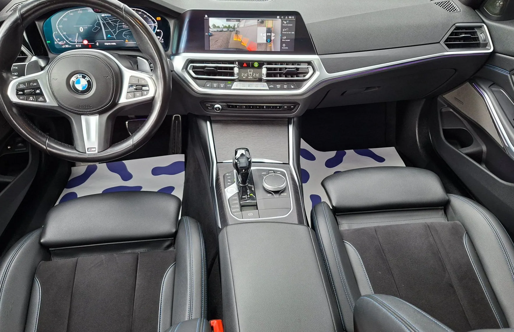 Zunanja slika - BMW Serija 3 - Touring: 330e xDrive Touring M Sport Avt. - 11