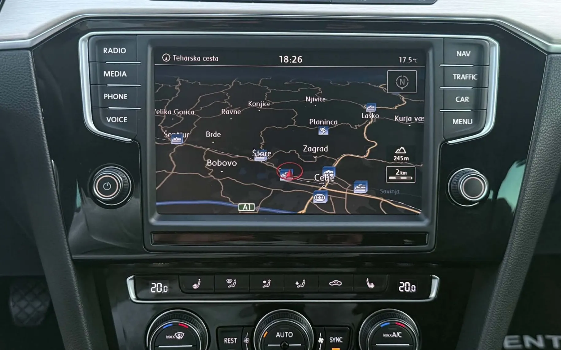 Notranja slika - Volkswagen Passat Variant - 1.6 TDI-VIRTUAL-NAVI-FUL LED-LIZING ZA TUJCE- - 12