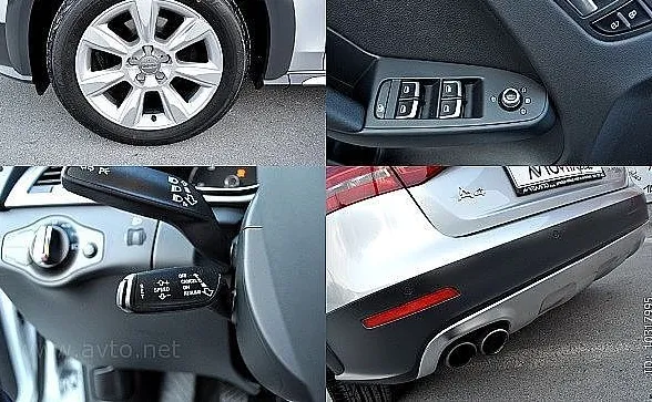 Zunanja slika - Audi A4 Allroad - quattro 2.0 TDI XENON USNJE NAVIGACIJA PDC... - 11