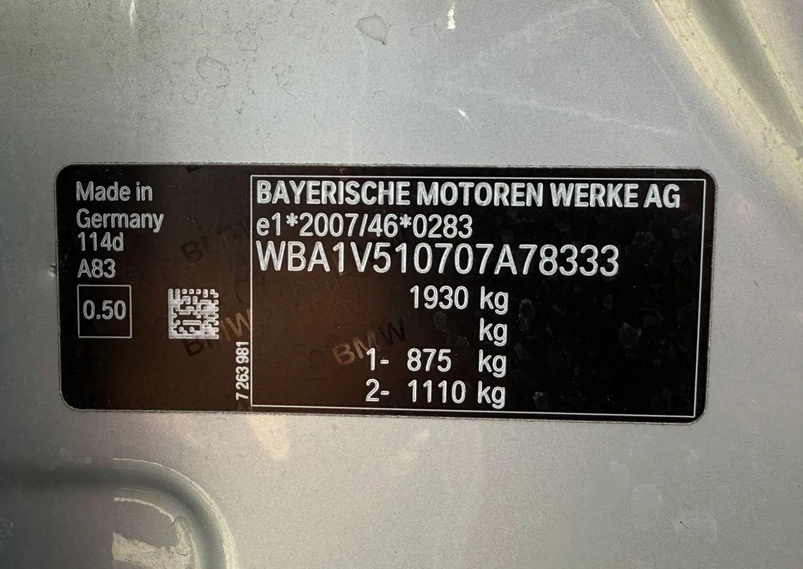 Zunanja slika - BMW Serija 1 - 1 Series 114//d / Sportline - 18