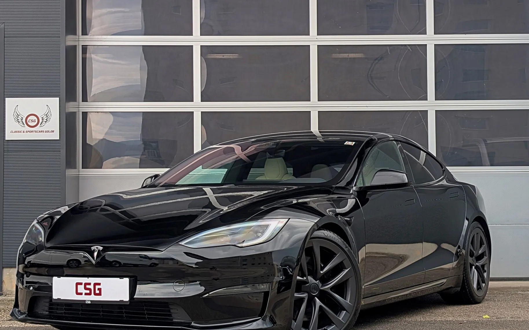 Zunanja slika - Tesla Model S - Long Range AWD HW4|Yoke|21-col|Kljuka - 3