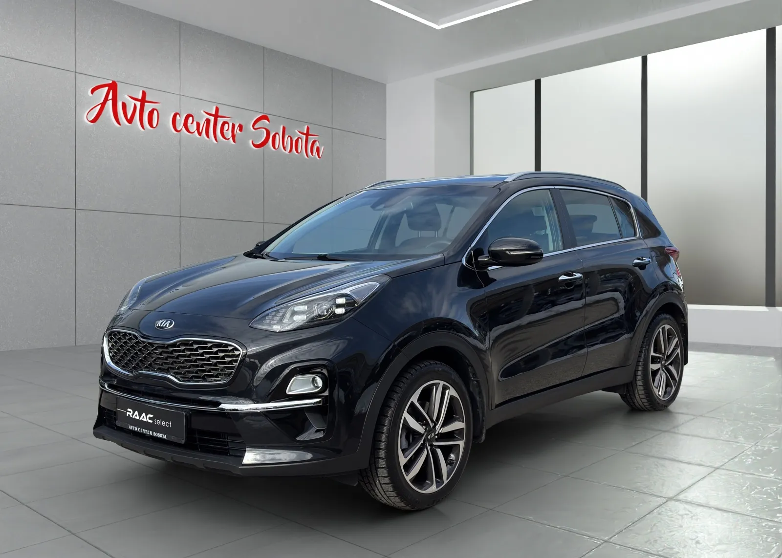 Zunanja slika - KIA Sportage - 1,6 T - 3