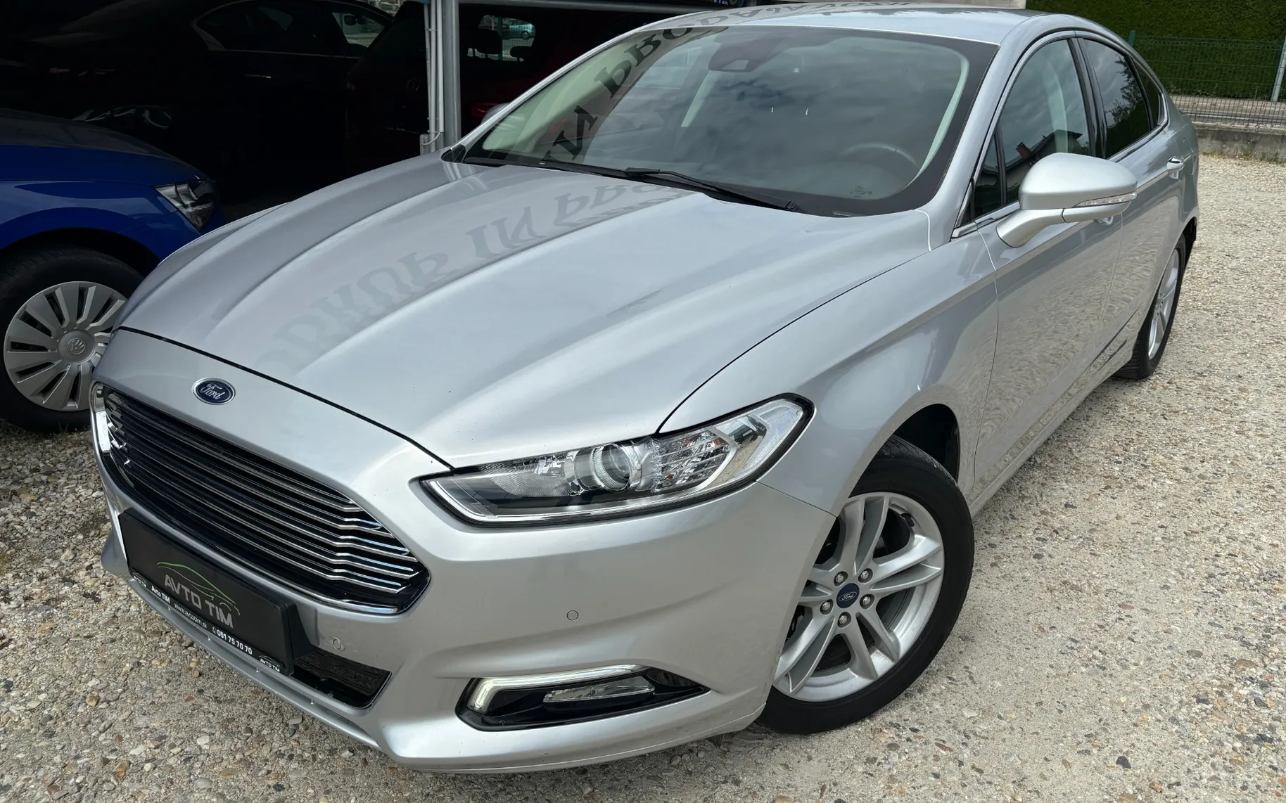 Zunanja slika - Ford Mondeo - 2,0 TDCi Trend - 2
