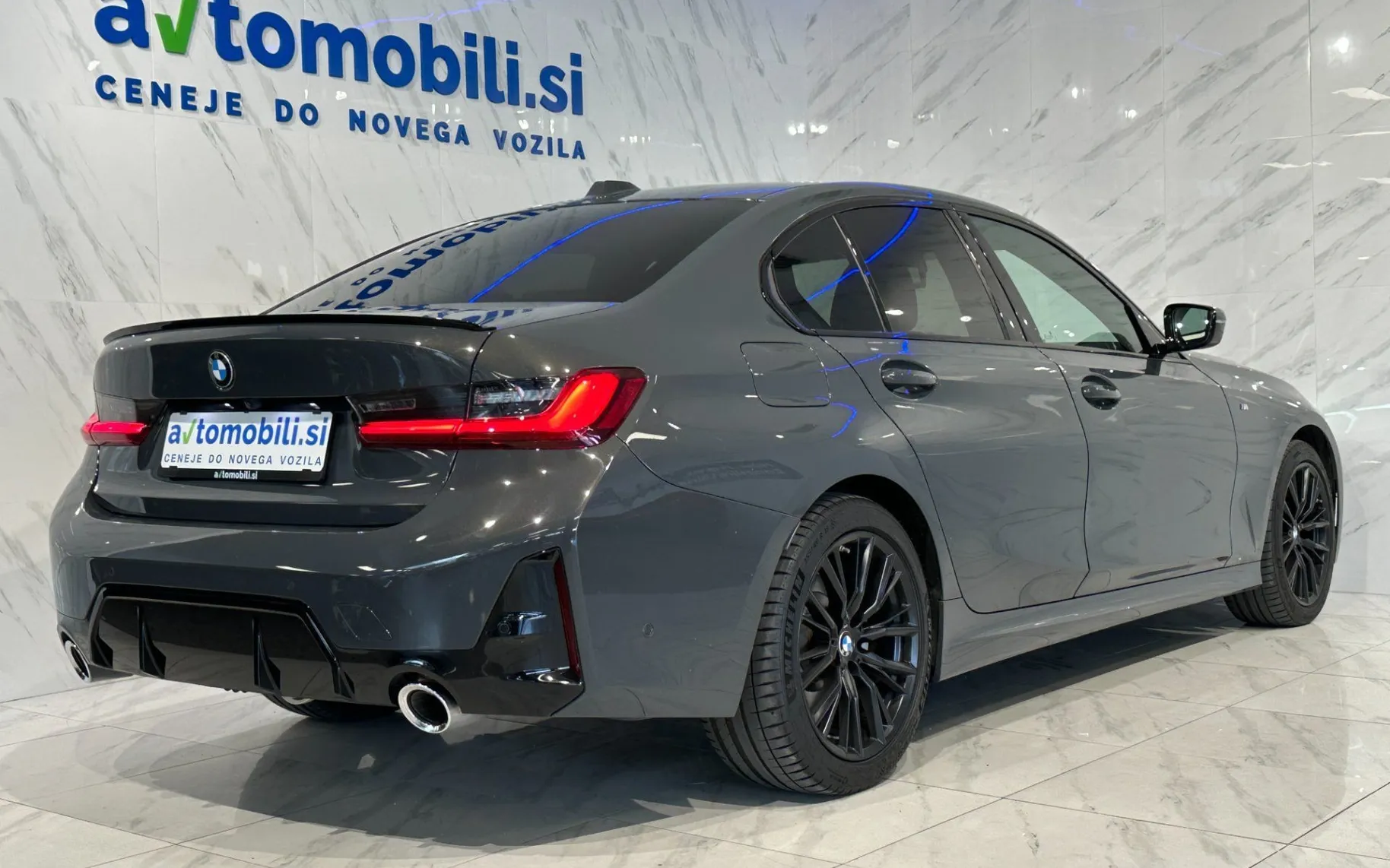 Zunanja slika - BMW serija 3: - 20d|xDrive|M-Sport|Laser|360K|HUD|ACC|Kljuka|... - 4