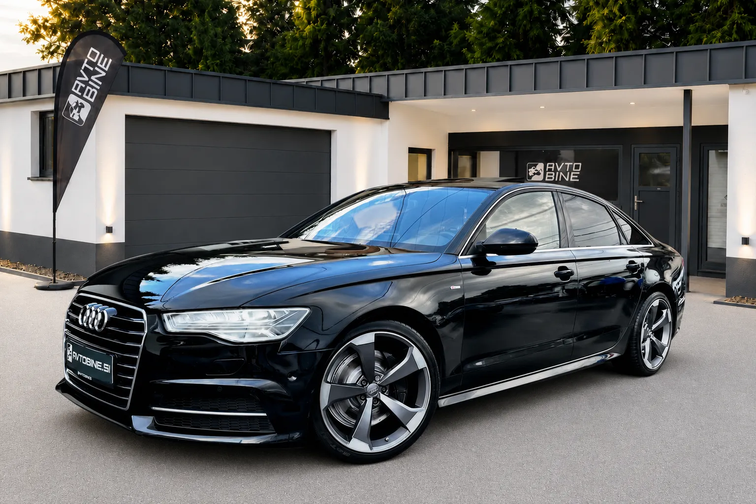 Zunanja slika - Audi A6 - 3.0 TDI QUATTRO•235KW•BI-TURBO•ŠIBEDAH•MATRIX•NA - 3