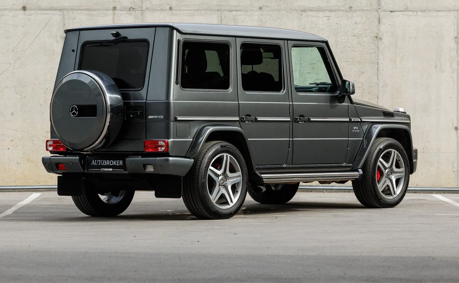 Zunanja slika - Mercedes-Benz G-Razred - G 65 AMG V12 ACC DESIGNO HARMAN KARDON - 5