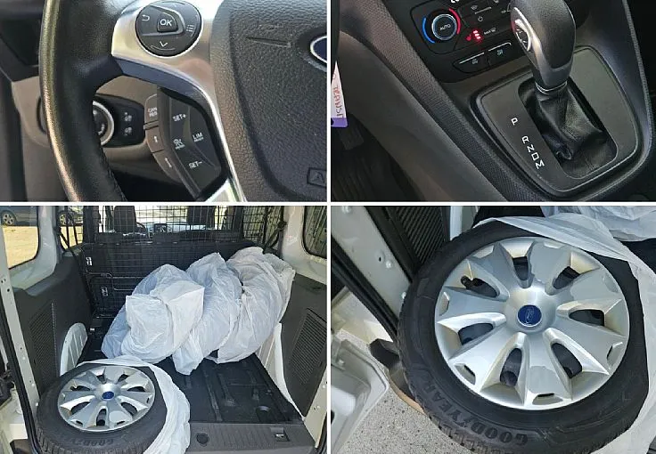 Zunanja slika - Ford Transit - Connect + TOVORNI 1.5 TDCI 120ks °AUT° °1.LASTNIK° - 11