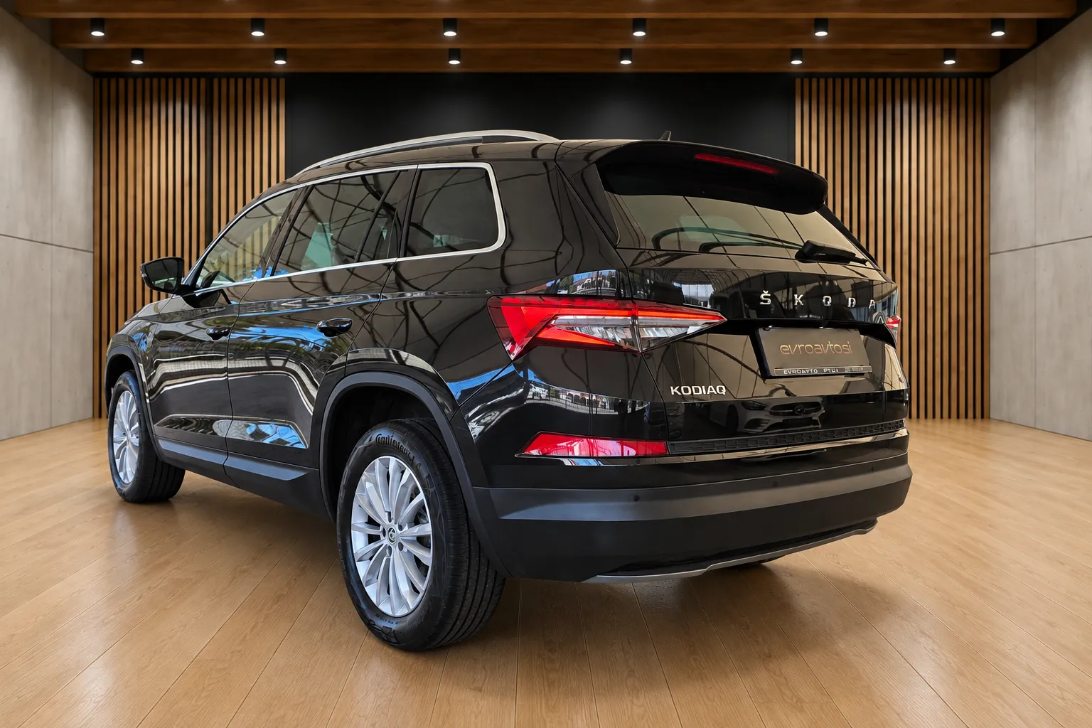 Notranja slika - Škoda Kodiaq - 4x4 2.0 TDI Style DSG 147KW-1 Lastnik-Bog.Oprema - 7