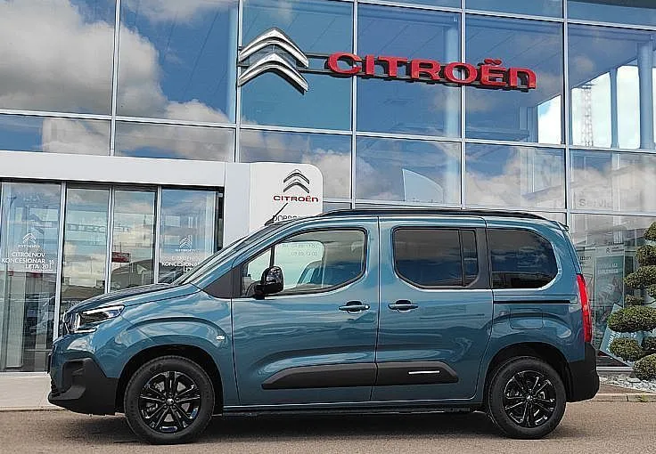 Zunanja slika - Citroën Berlingo - Plus M BlueHDi 100 S S BVM6 - 3