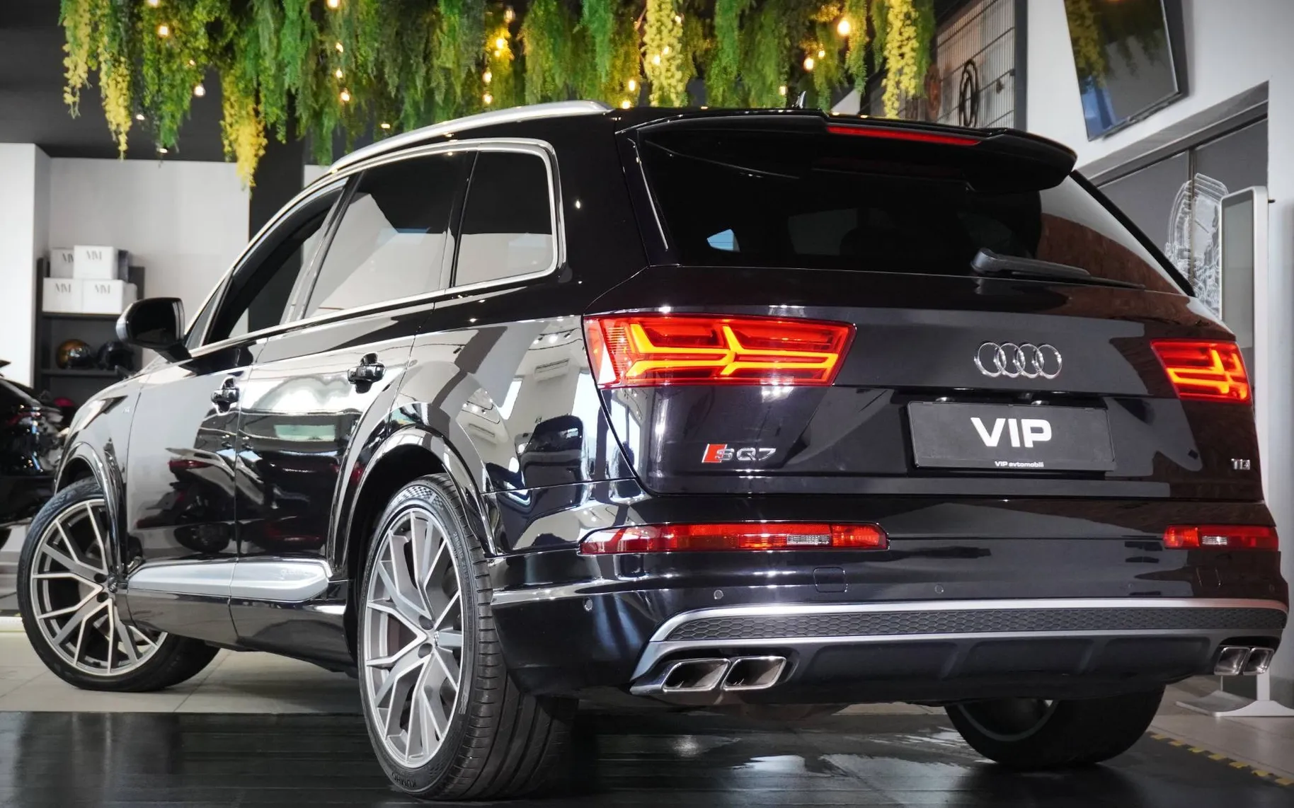Zunanja slika - Audi SQ7 - Q7 quattro 4.0 TDI Tiptronic ACC+HEAD UP+TOP - 4