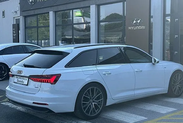 Zunanja slika - Audi A6 - Avant 45 TDI Quattro°°Vl.kljuka°°2.Lastnik°°Servisiran - 4