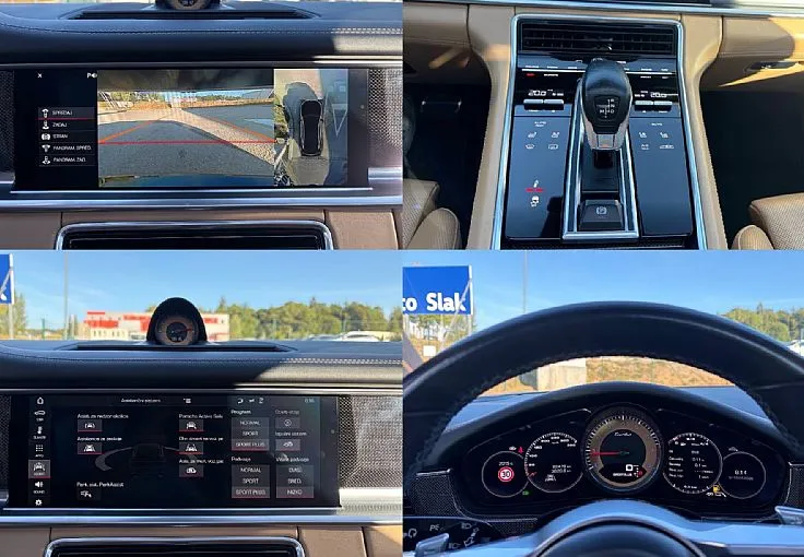 Zunanja slika - Porsche Panamera - TURBO 4.0 550KM MAXX OPREMA - 12