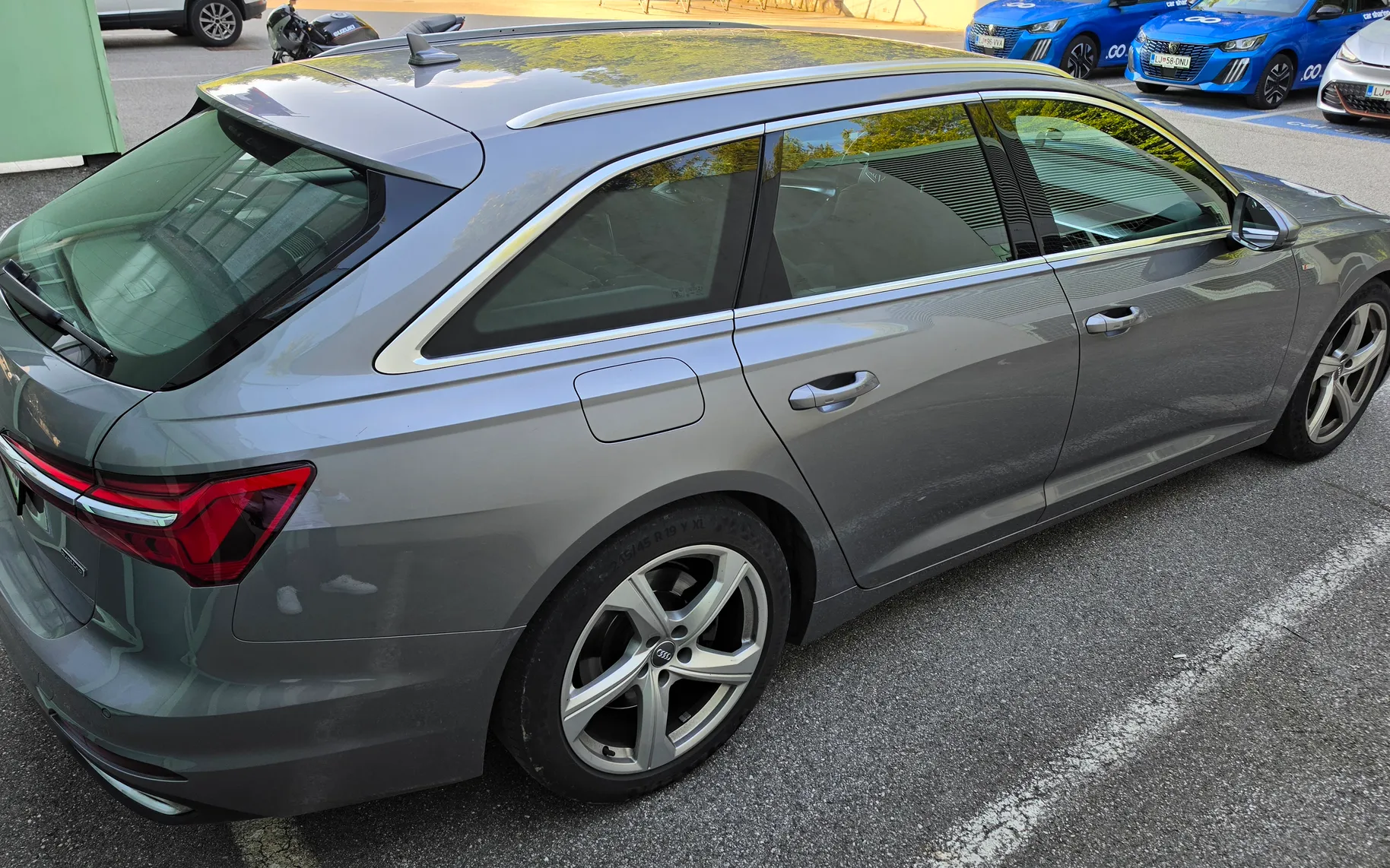Zunanja slika - Audi A6 - Avant (C8) 50 TDI V6 (286 Hp) quattro Mild Hybrid Tiptronic - 4