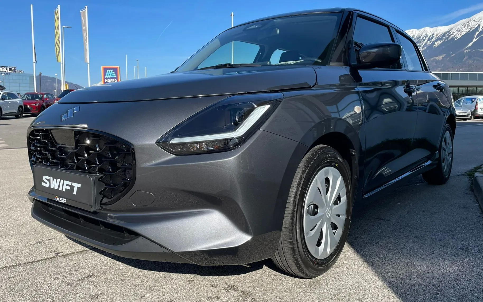 Zunanja slika - Suzuki Swift - 1.2 HIBRID COMFORT - 3