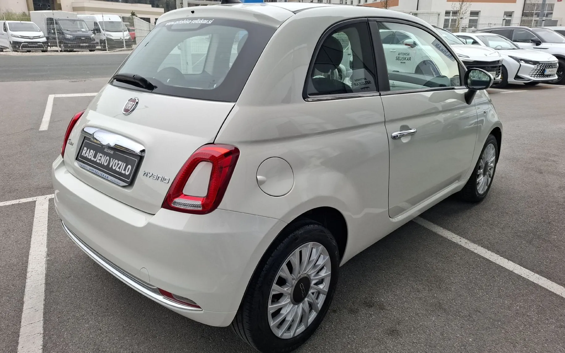 Zunanja slika - Fiat 500 - 1.0 GSE Dolcevita MHEV - PANORAMA-DAB-ISOFIX - 7