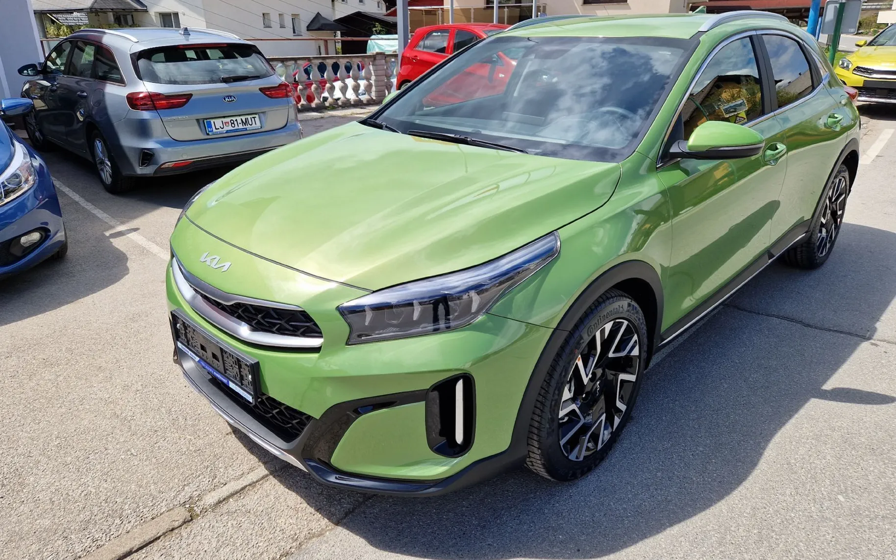 Zunanja slika - KIA XCeed - 1.6 T-GDi EX Way 7DCT - 3