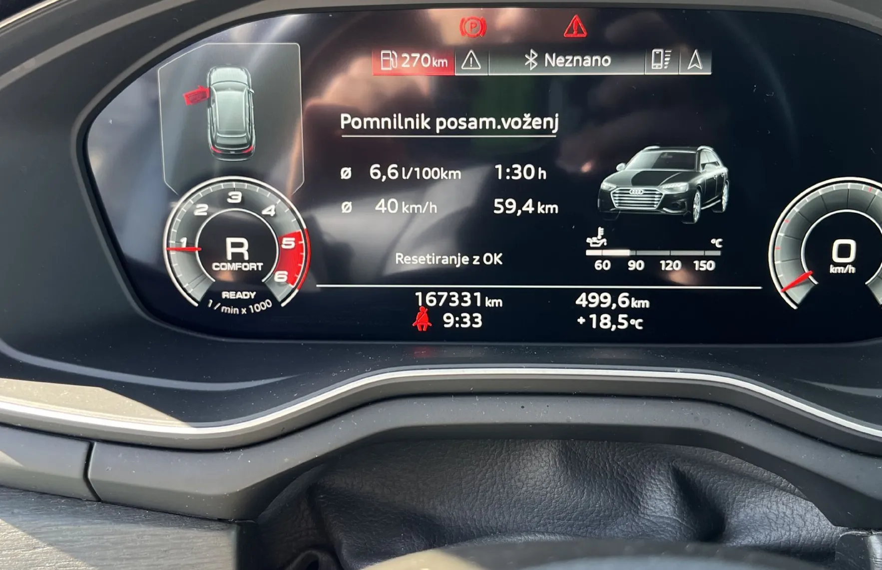 Zunanja slika - Audi A4 - Avant 30 TDI S tronic. LED. MASAŽNI SED. KAM. 2X PDC - 19