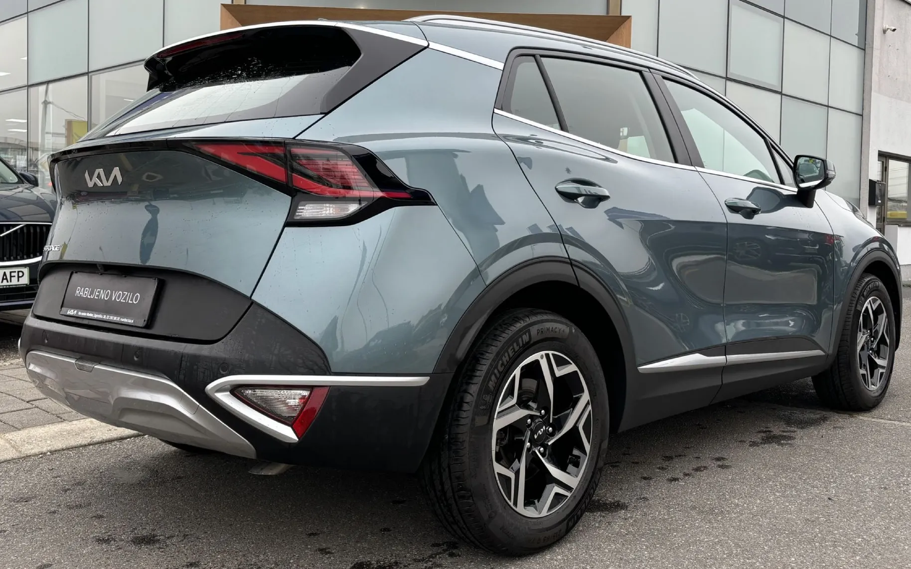 Zunanja slika - KIA Sportage - 1.6 T-GDi 110kW LX Fresh.ISG 7 DCT - 4