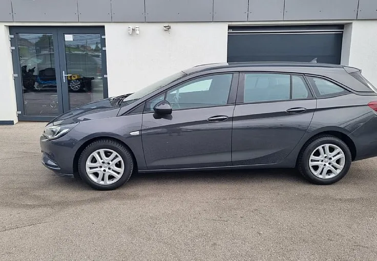 Zunanja slika - Opel Astra - 1.6 CDTI 100KW ENJOY AUTO ST NAVI. VZRATNA KAM... - 1