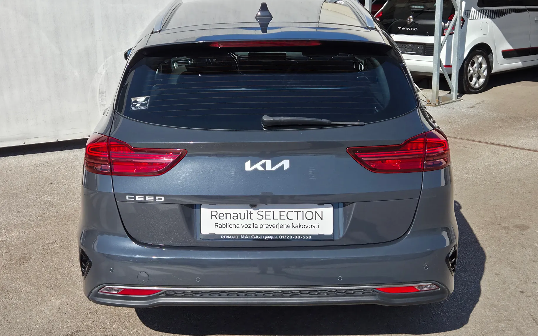 Zunanja slika - KIA Ceed - 1.6 CRDi MHEV LX Champion ISG DCT NAVI KAMERA - 2
