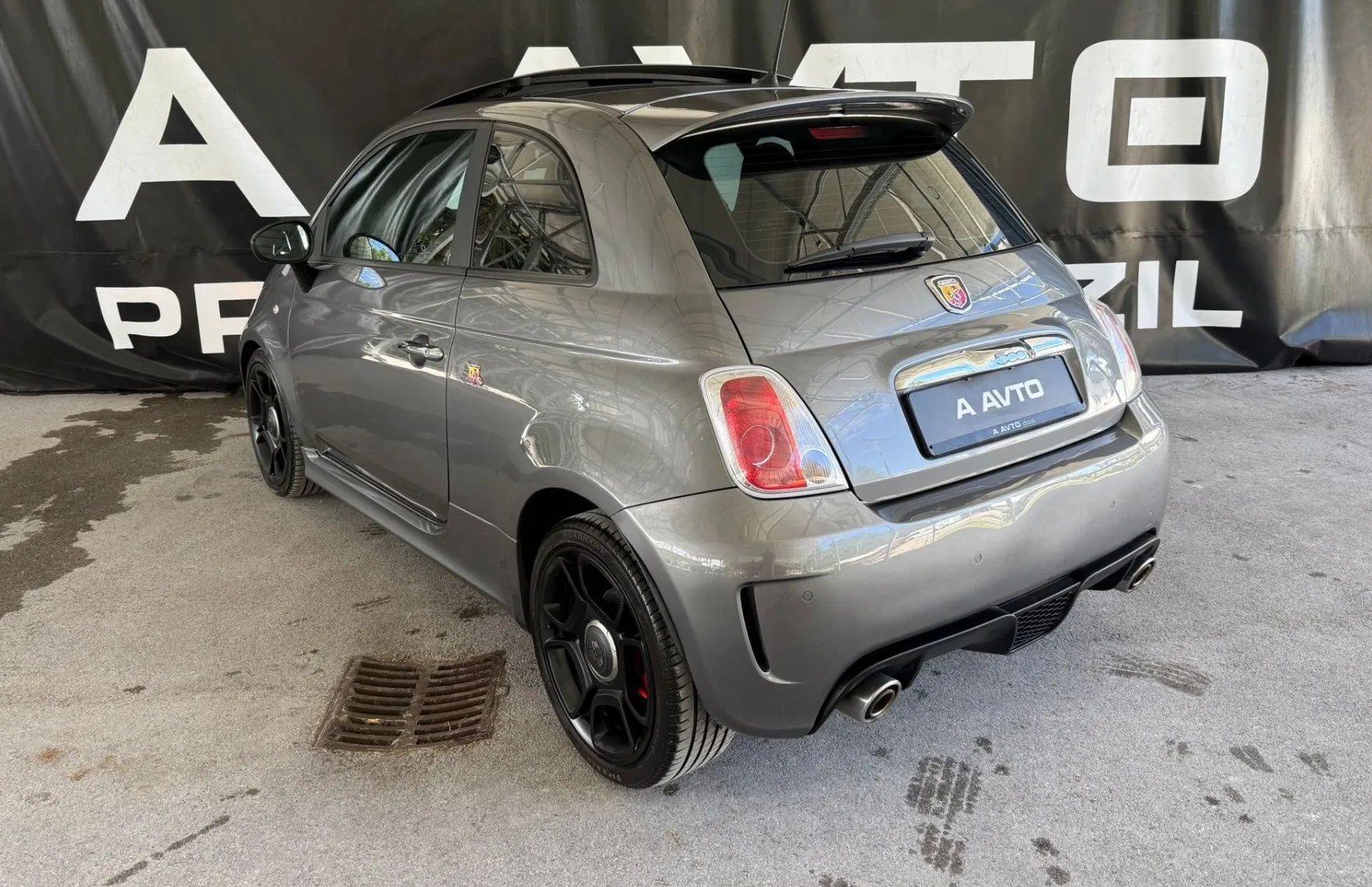 Zunanja slika - Abarth 595 - 1.4 16v turbo 140ks  AVT.-ATRAKTIVEN-PANORAMA... - 6