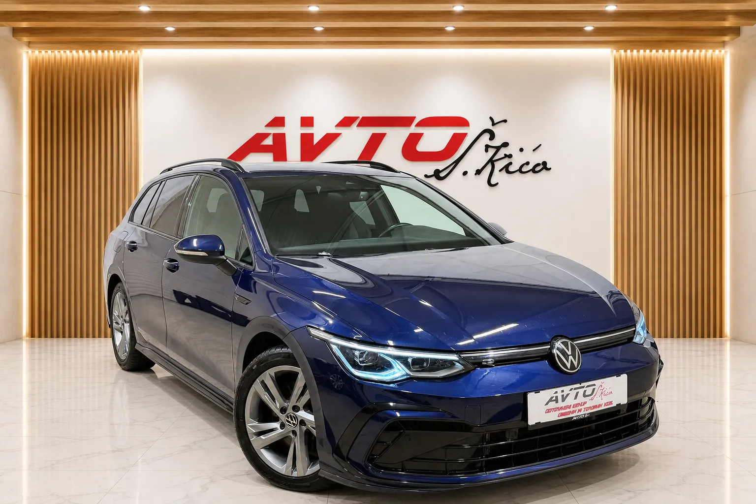 Zunanja slika - VW Golf Variant - 2.0 TDI R-LINE-VIRTUAL-ACC-AUT-FULL LED-KAMERA-N.. - 2