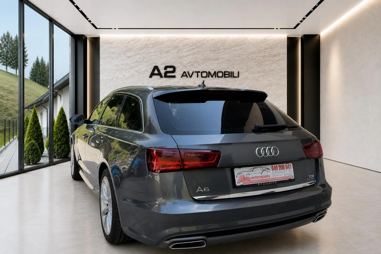 Zunanja slika - Audi A6 Avant - 3.0 TDI quattro -S LINE-PANORAMA-ZRAČNO-MATRIX- - 3