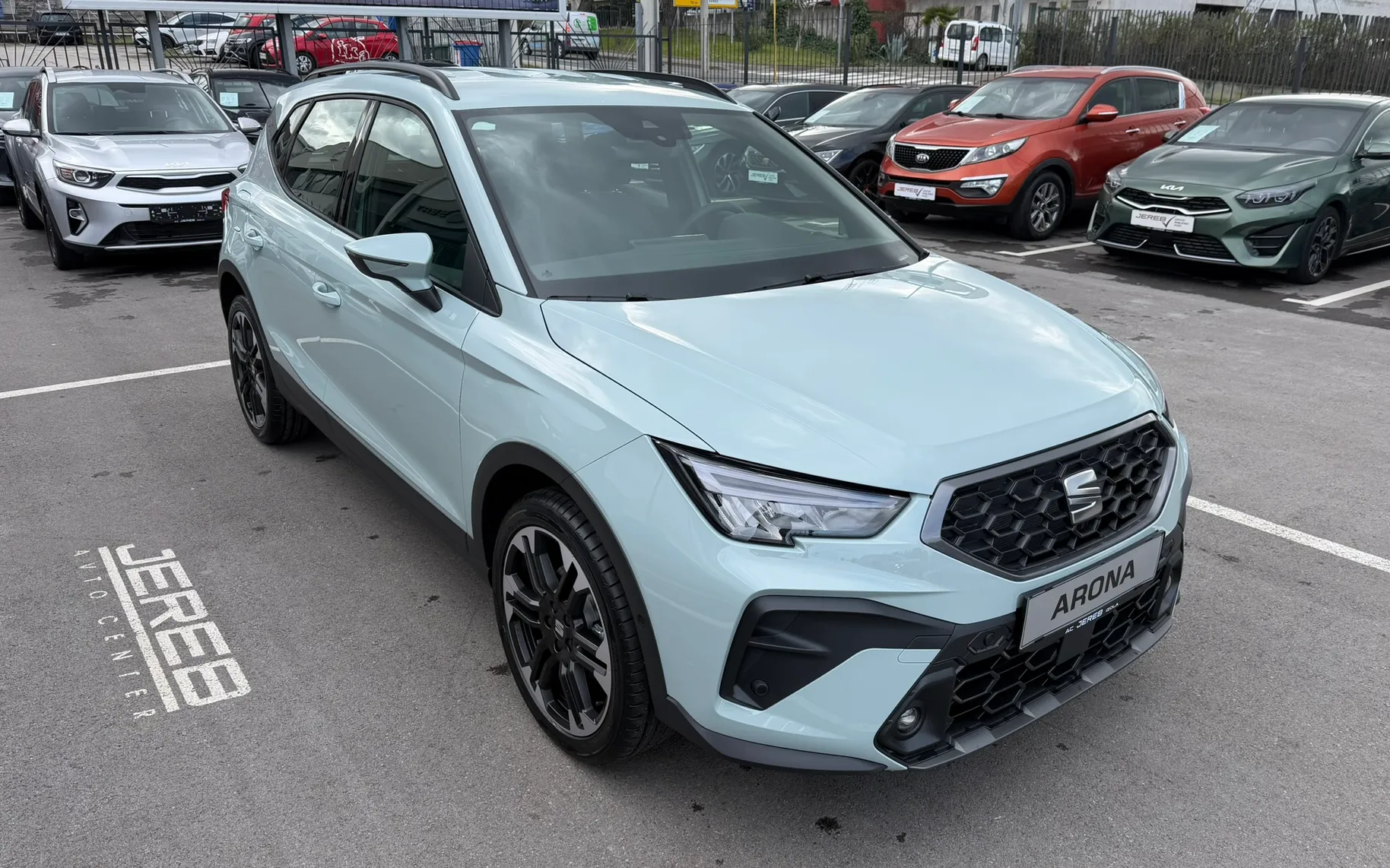 Zunanja slika - Seat Arona - Ibiza 1.0  Eco TSI 85KW STYLE DSG - 3