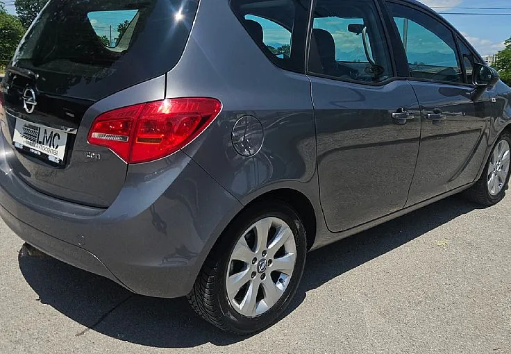 Zunanja slika - Opel Meriva - 1.6 CDTI 136ks °1.LASTNIK ° °COSMO° °6-PRESTAV° - 4