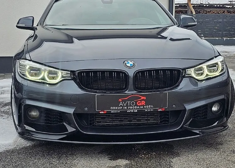 Zunanja slika - BMW Serija 4 - Gran Coupe: 420d xDrive-AUT.- M Look- LE 175.000KM- LED- - 6