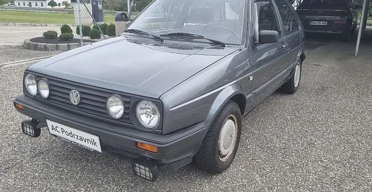 Zunanja slika - VW Golf - 1.6 Dizel - 1