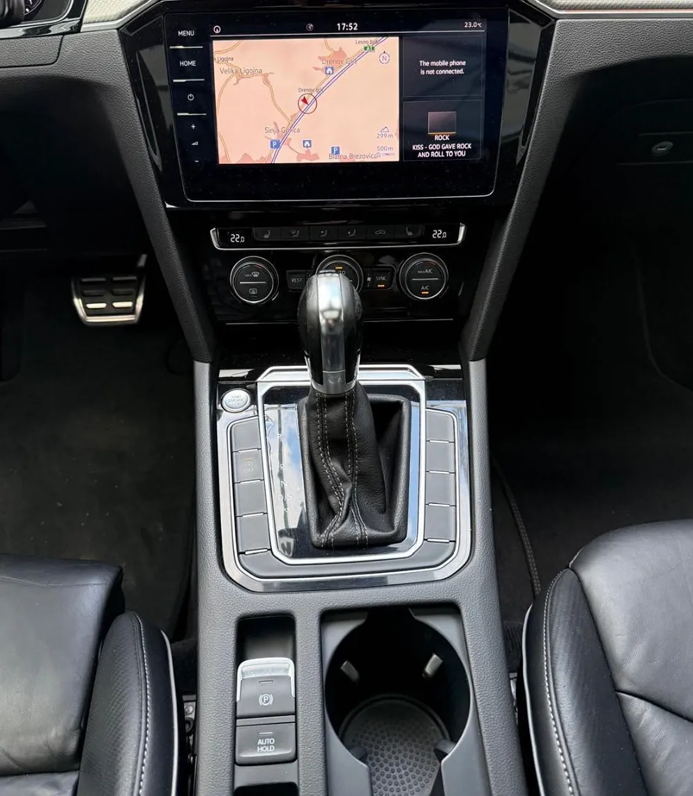 Zunanja slika - Volkswagen Arteon - 2.0 TDI BMT R-Line DSG-PANORAMA-VIRTUAL-FULL LED.. - 9