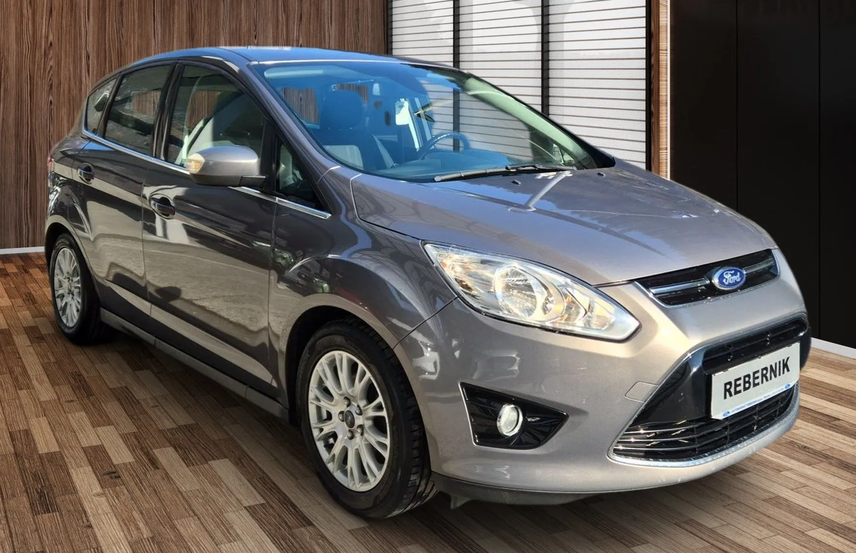 Zunanja slika - Ford C-MAX - TITANIUM 1.6 TDCi 116PS-SLO-2.LASTNIK-PDC-KLJUKA - 2