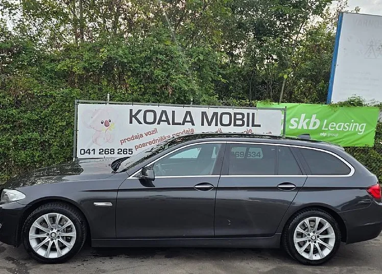 Zunanja slika - BMW Serija 5 - Touring: 525D AVTOMATIK LED-NAVI-GRETJE SEDEŽEV-ALU - 7