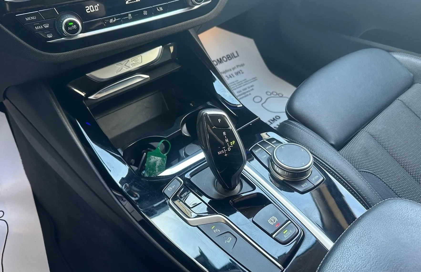 Zunanja slika - BMW X3 - serija :  xDrive 20d X-LINE FUL LED NAVI TEMP PDC AMBIENT - 16