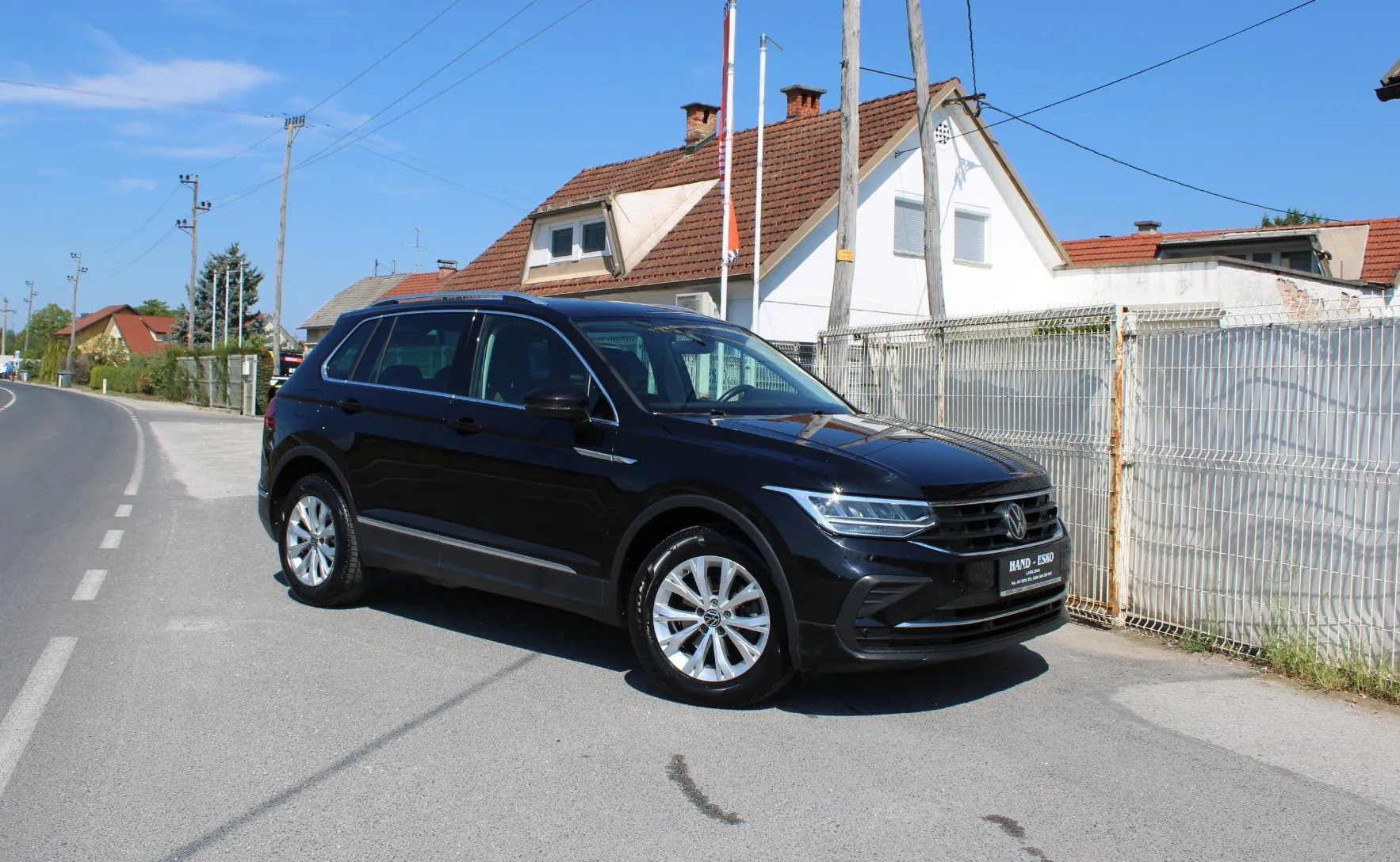 Zunanja slika - Volkswagen Tiguan - 2.0 TDI BMT Life DSG - 8