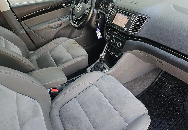 Zunanja slika - Volkswagen Sharan - °HIGHLINE° 2.0 TDI 177ks °DSG° °BI-XENON° °17-COL° - 8