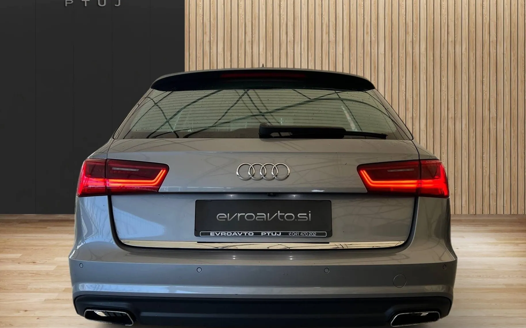 Zunanja slika - Audi A6 Avant - 2.0 TDI•Ultra•S tronic•Kamera•BREZ POLOGA•Leanpa - 6