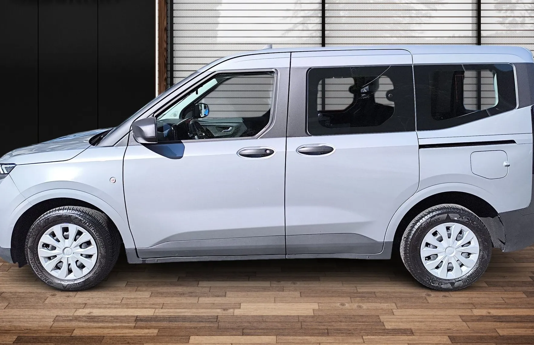 Zunanja slika - Ford Tourneo - Courier 1.0 EcoBoost Trend- SLO-1.LAST.- samo 32TKM - 6