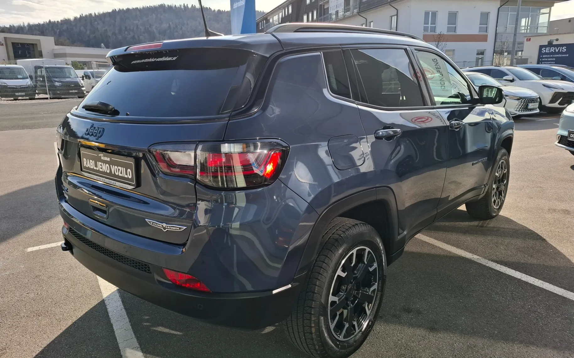 Zunanja slika - Jeep Compass - 1.3 GSE PHEV 4xe 240 Trailhawk - ODLIČNO OHRANJEN - 7