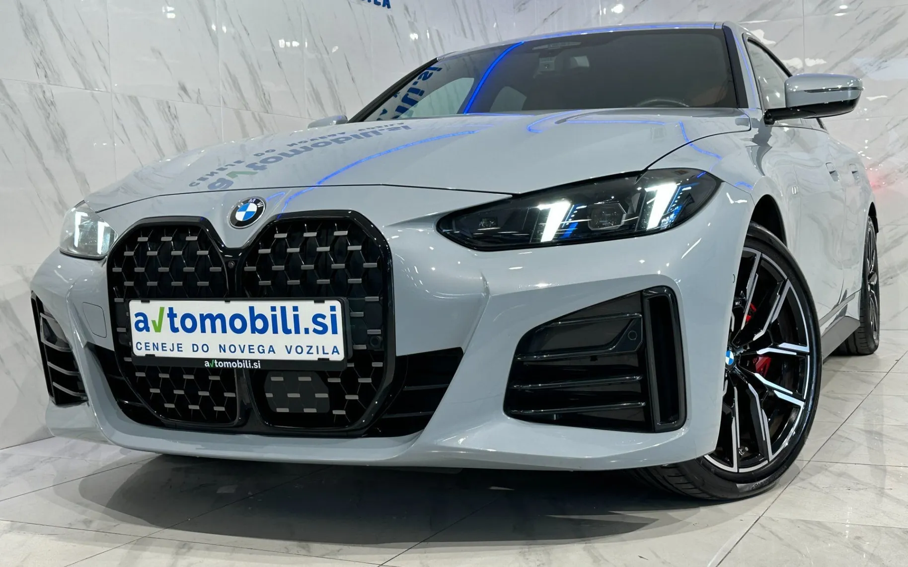 Zunanja slika - BMW serija 4 Gran Coupe: - 20d|xDrive|M-Pro|Laser|R19|ACC|360K|HUD|KeyGo| - 3