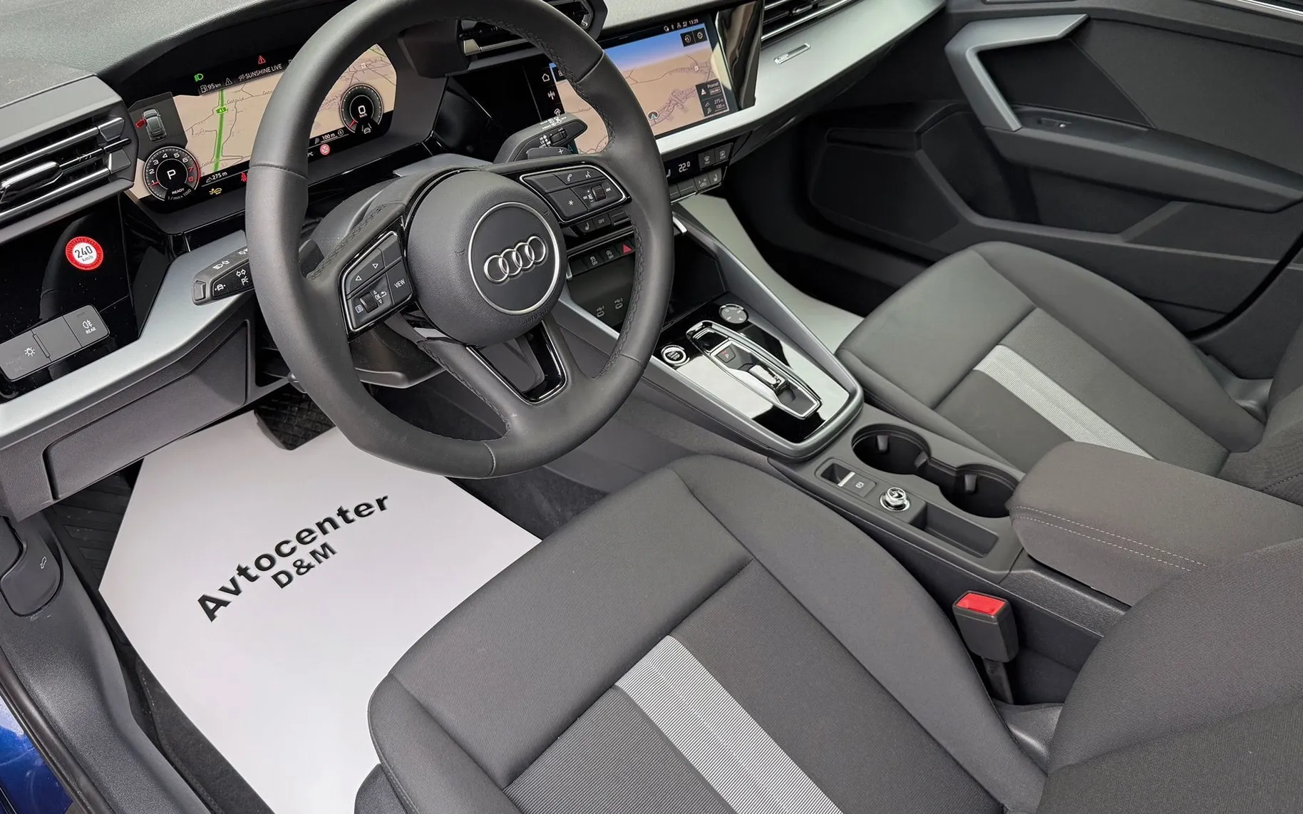 Zunanja slika - Audi A3 - 30 TFSI AVT|LED|VIRTUAL|RADAR|VELIKA NAVI|18C - 8